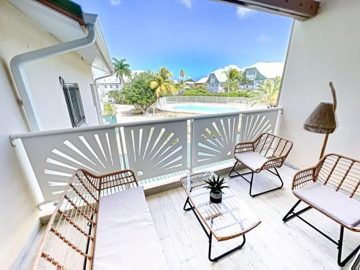 Kalina, Beautiful Duplex 100M From Orient Bay Beach With Swimming Pool Eksteriør billede