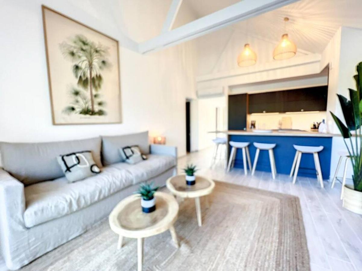 Kalina, Beautiful Duplex 100M From Orient Bay Beach With Swimming Pool Eksteriør billede