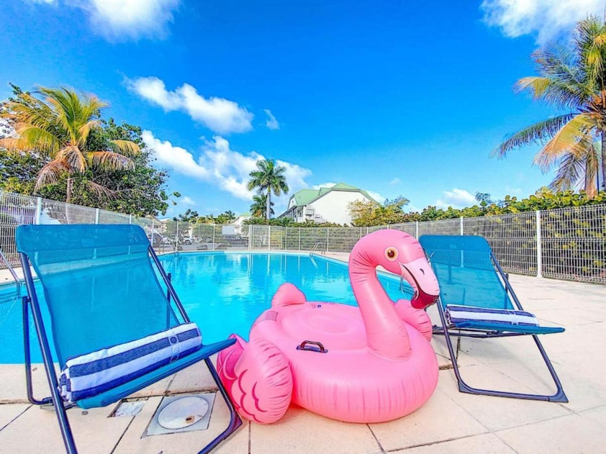 Kalina, Beautiful Duplex 100M From Orient Bay Beach With Swimming Pool Eksteriør billede