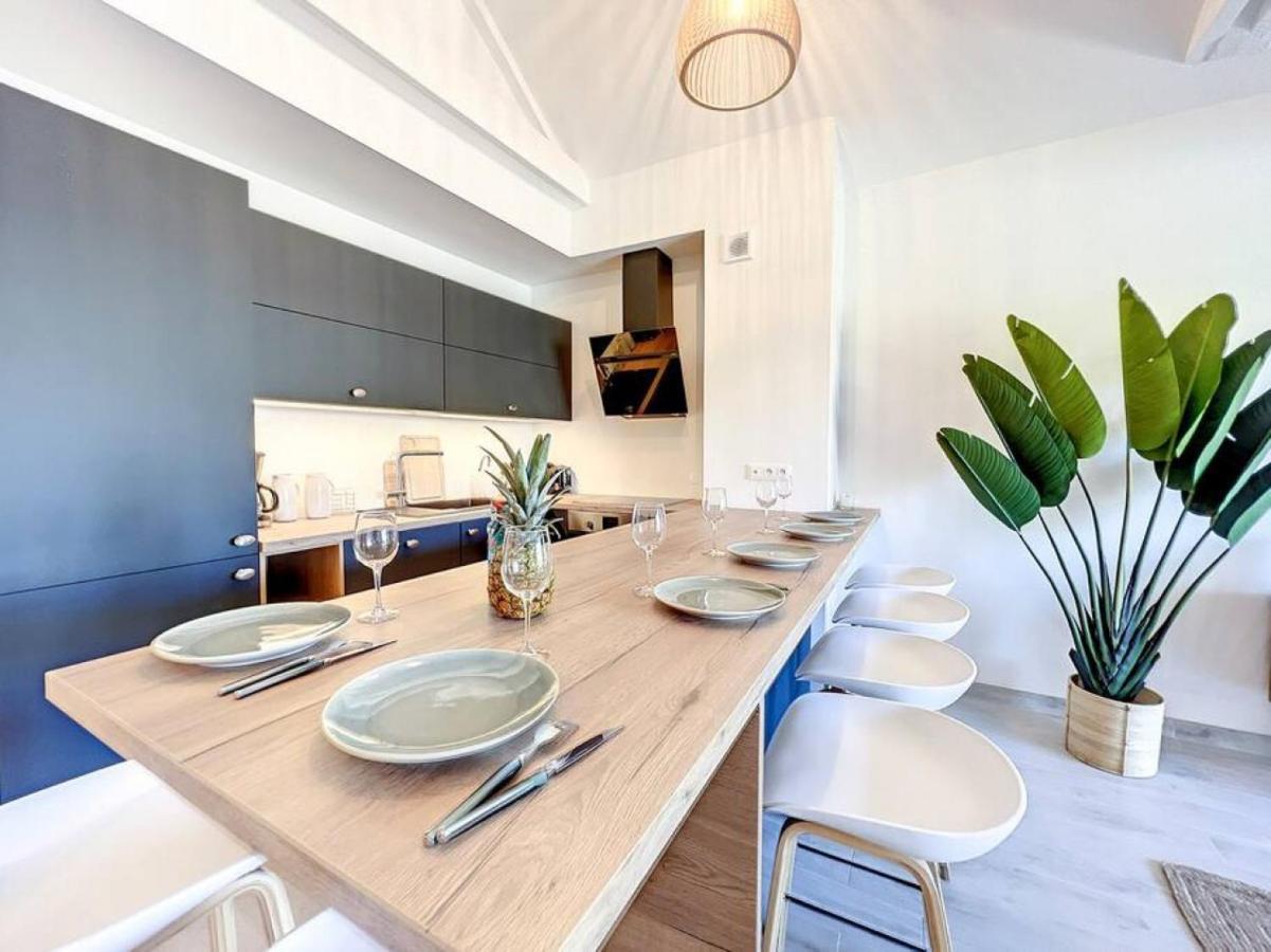 Kalina, Beautiful Duplex 100M From Orient Bay Beach With Swimming Pool Eksteriør billede