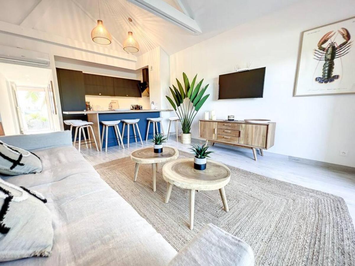 Kalina, Beautiful Duplex 100M From Orient Bay Beach With Swimming Pool Eksteriør billede