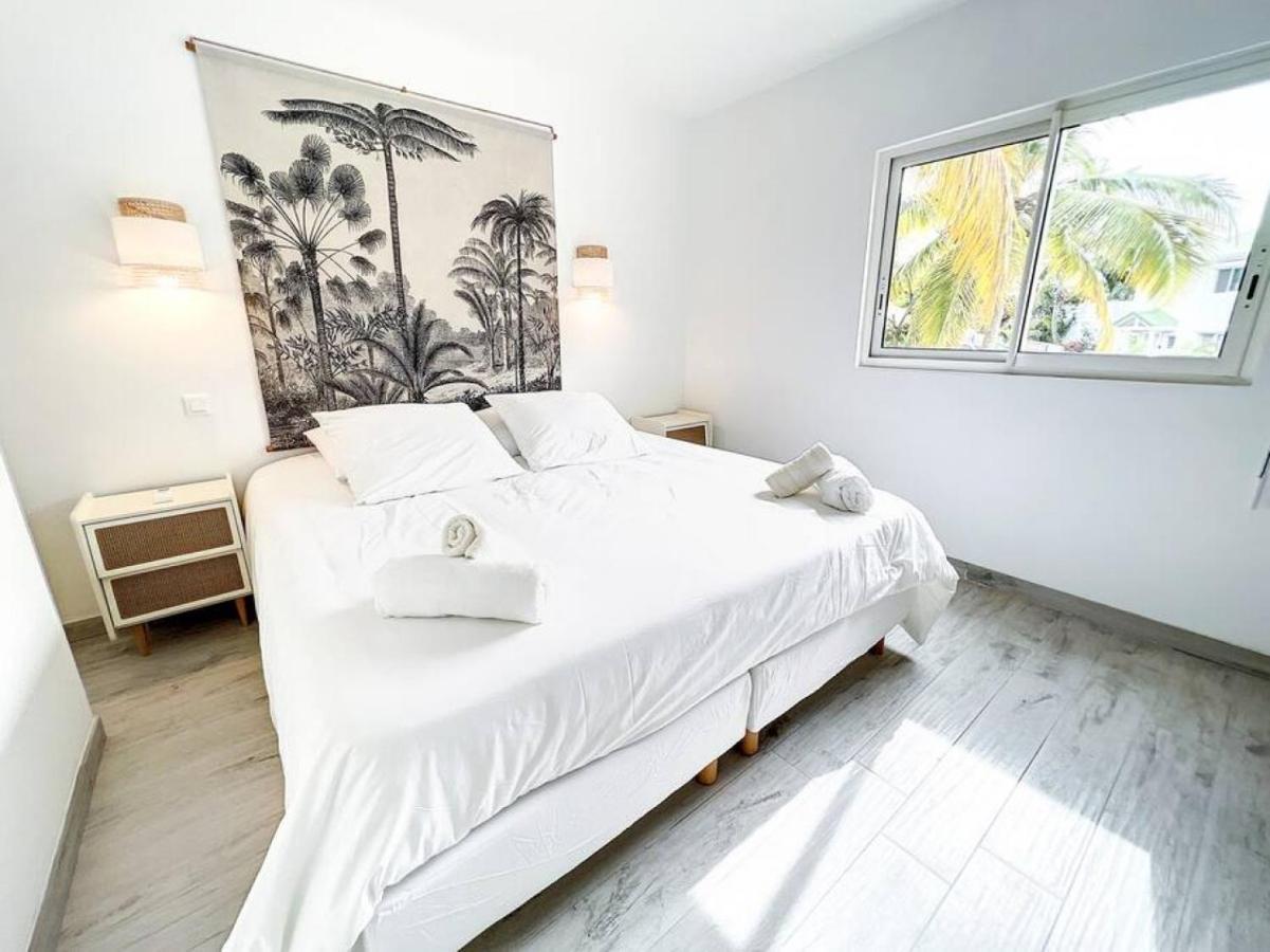 Kalina, Beautiful Duplex 100M From Orient Bay Beach With Swimming Pool Eksteriør billede